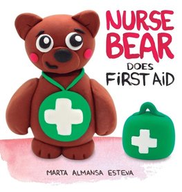 Nurse Bear Does First Aid