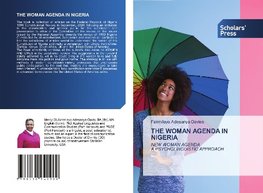 THE WOMAN AGENDA IN NIGERIA