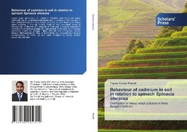 Behaviour of cadmium in soil in relation to spinach Spinacia oleracea