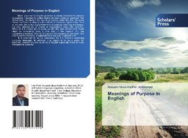 Meanings of Purpose in English