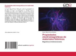 Propiedades electromagnéticas de materiales fotónicos