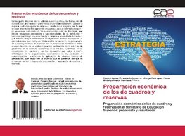 Preparación económica de los de cuadros y reservas