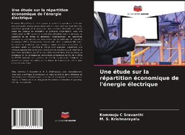 Une étude sur la répartition économique de l'énergie électrique