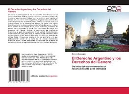 El Derecho Argentino y los Derechos del Genero