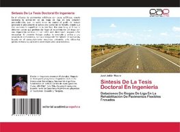 Sintesis De La Tesis Doctoral En Ingenieria