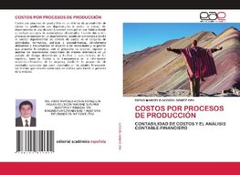 COSTOS POR PROCESOS DE PRODUCCIÓN