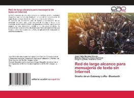 Red de largo alcance para mensajería de texto sin Internet