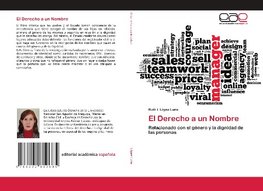 El Derecho a un Nombre