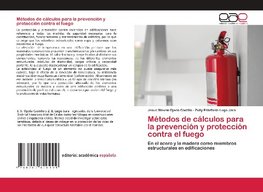 Métodos de cálculos para la prevención y protección contra el fuego