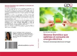 Sistema Domótico que optimiza el consumo de energía eléctrica