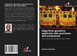 Algoritmo genetico applicato alla posizione dell'ambulanza