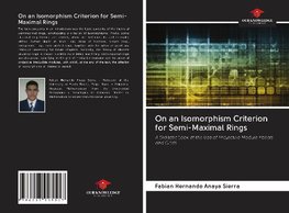 On an Isomorphism Criterion for Semi-Maximal Rings