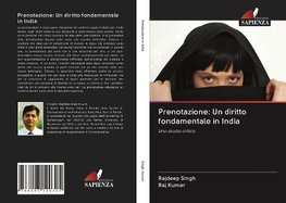 Prenotazione: Un diritto fondamentale in India