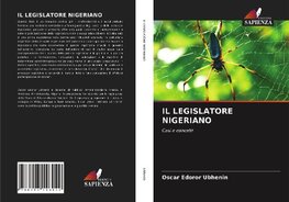 IL LEGISLATORE NIGERIANO