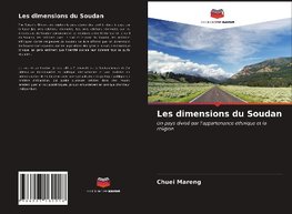 Les dimensions du Soudan