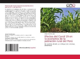 Efectos del Covid 19 en la economía de la población rural del Perú