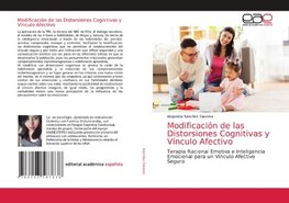 Modificación de las Distorsiones Cognitivas y Vínculo Afectivo