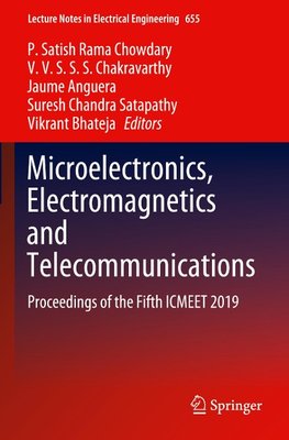 Microelectronics, Electromagnetics and Telecommunications