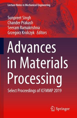 Advances in Materials Processing