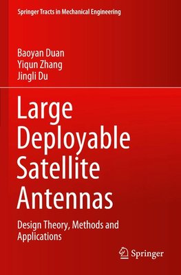 Large Deployable Satellite Antennas