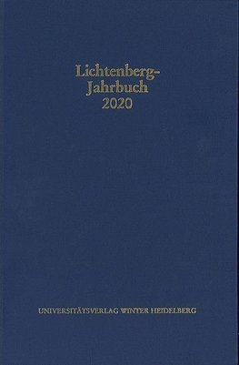 Lichtenberg-Jahrbuch 2020