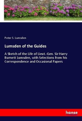 Lumsden of the Guides