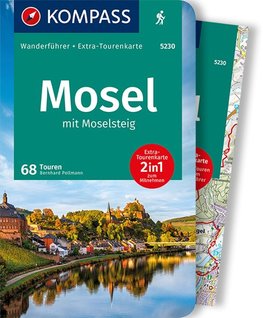 KOMPASS Wanderführer Mosel mit Moselsteig