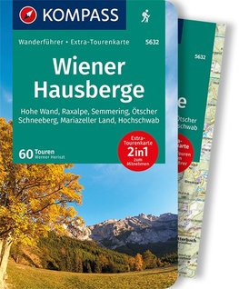 KOMPASS Wanderführer Wiener Hausberge