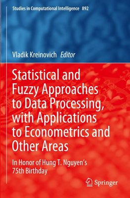 Statistical and Fuzzy Approaches to Data Processing, with Applications to Econometrics and Other Areas