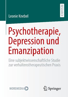 Psychotherapie, Depression und Emanzipation