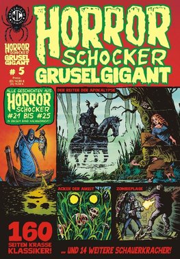 Horrorschocker Grusel Gigant 5