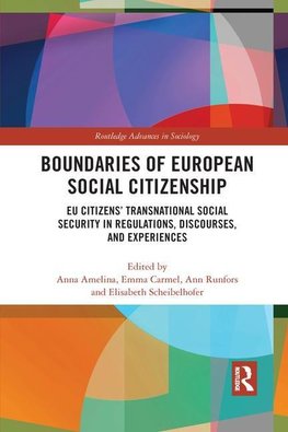 Boundaries of European Social Citizenship