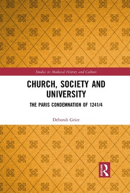 Church, Society and University