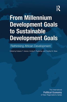 From Millennium Development Goals to Sustainable Development Goals