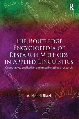 The Routledge Encyclopedia of Research Methods in Applied Linguistics