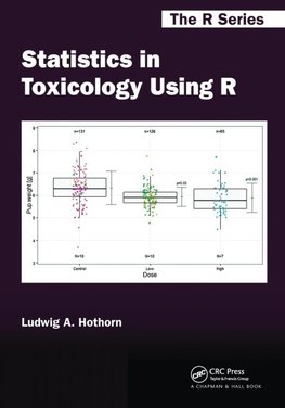 Statistics in Toxicology Using R