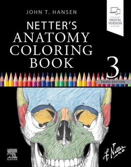 Netter's Anatomy Coloring Book, 3rd Edition