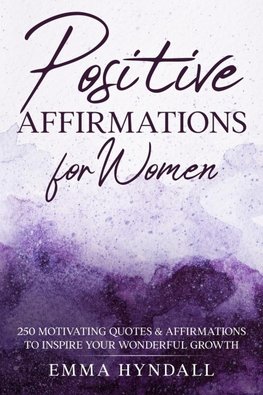 Positive Affirmations  For Women