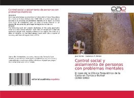 Control social y aislamiento de personas con problemas mentales