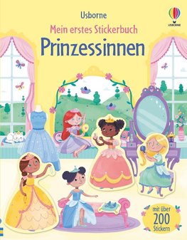 Mein erstes Stickerbuch: Prinzessinnen