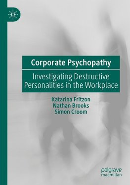 Corporate Psychopathy