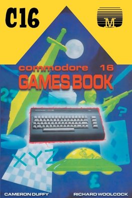 Commodore 16 Games Book