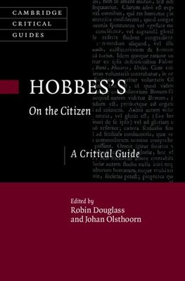 Hobbes's On the Citizen