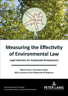 Measuring the Effectivity of Environmental Law