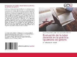 Evaluación de la labor docente en la práctica igualitaria de género