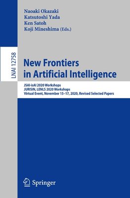 New Frontiers in Artificial Intelligence