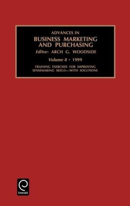 Advances in Business Marketing and Purchasing