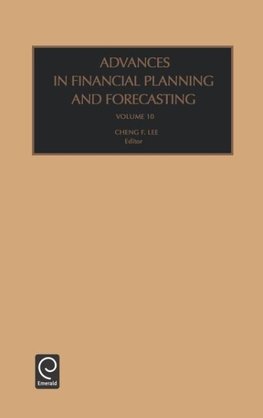 Advances in Financial Planning and Forecasting