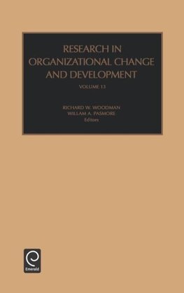 Research in Organizational Change and Development