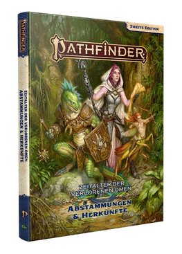 Pathfinder 2 - Zeitalter dVO: Abstammungen & Herkünfte